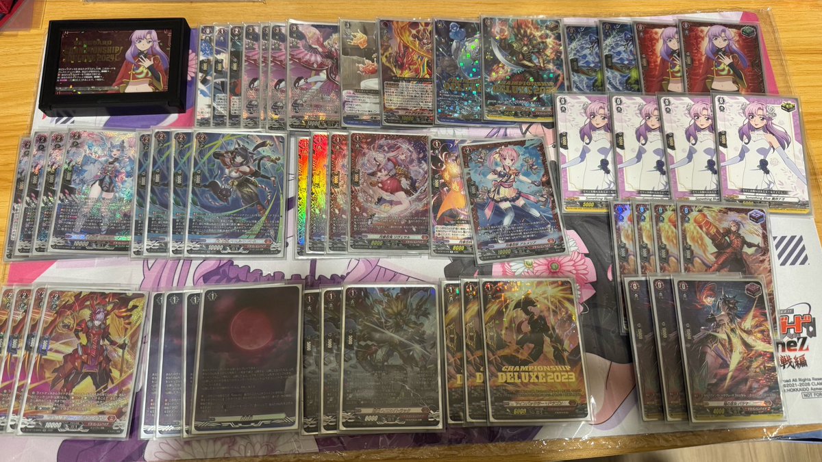 timtw1006's tweet photo. 台湾デラックスS2
使用リシアフェール幻影
最終成績 3rd

アルフレッド 先 W
オディウム 先 W
リィエル゠アモルタ 先 W
リシアフェール幻影 先 L
オーバーロード 後 W
エスタシオン 先 W
エスタシオン 先 W

決勝
PBD 先 W @chad_ygo612 
XOD 先 W
エスタシオン 後 L
レグルレグ 先 W
最終成績 3rd https://t.co/dXZcZ1Vgl0