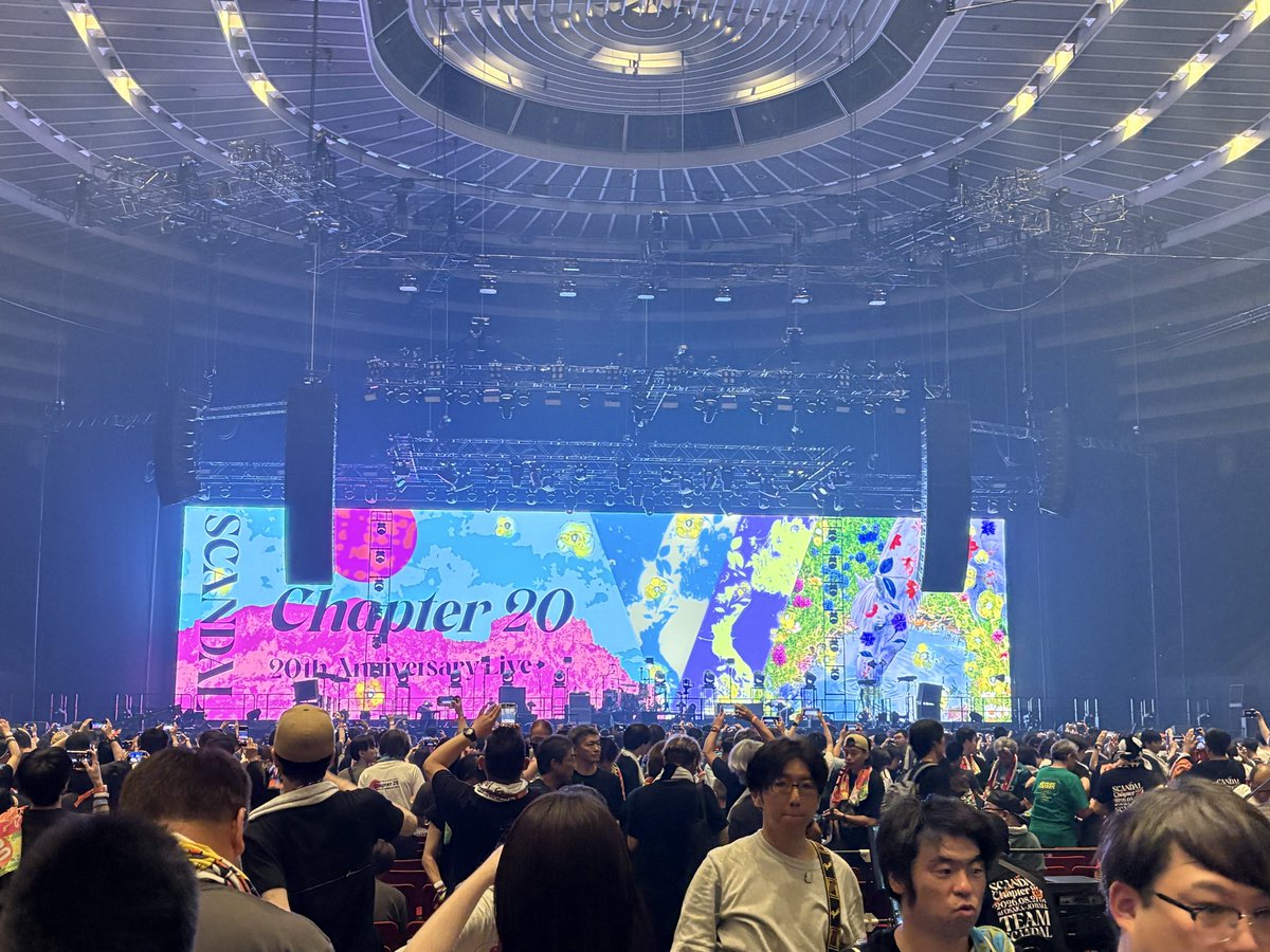 sparks551's tweet photo. SCANDAL城ホ終わってから2日経ってるけどまだまだ記憶が蘇ってくるなあ、次は25周年楽しみやな🫢
#SCANDAL
#Chapter20
#SCANDAL_RINA
@scandal_band
@scandal_haruna
@scandal_tomomi
@scandal_mami https://t.co/d1ta5wNIlw