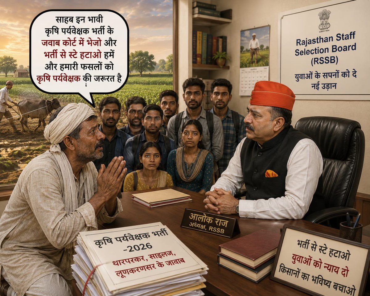 sunilguwadyq3's tweet photo. #कृषि_पर्यवेक्षक_भर्ती_से_कोर्ट_स्टे_हटवावो https://t.co/CjC5EBhwcJ