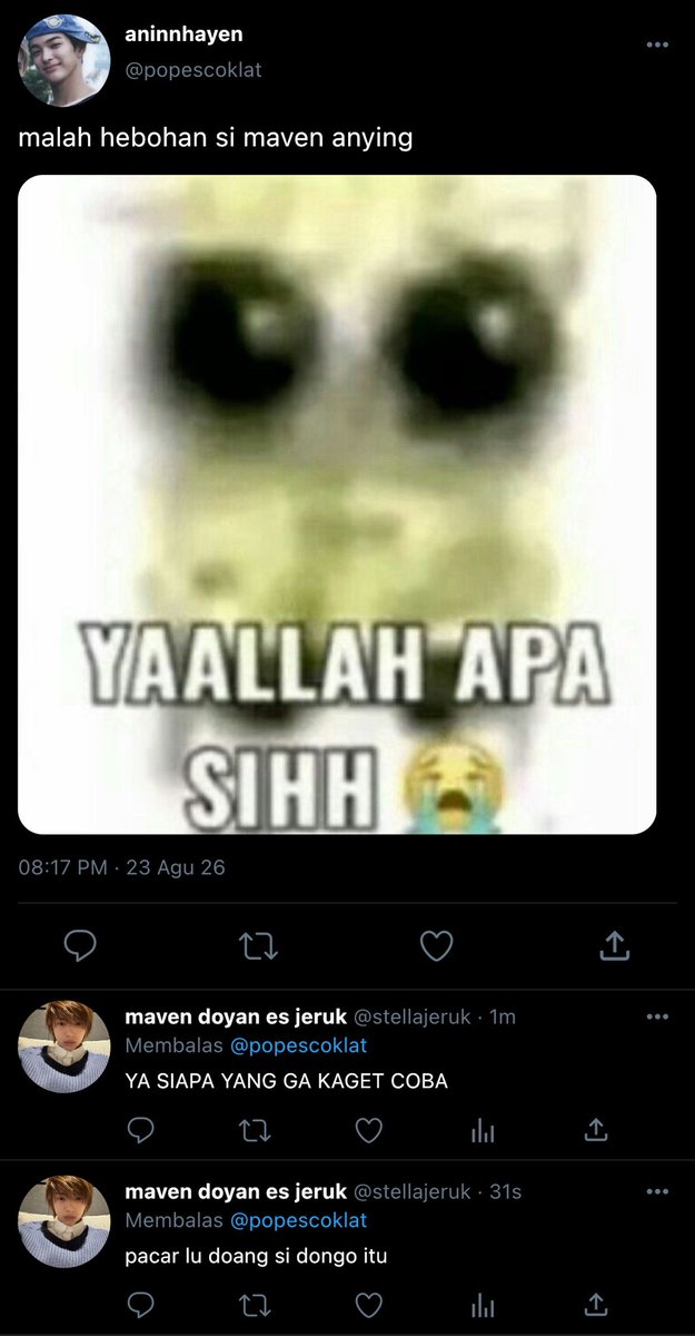 cepetmarah's tweet photo. 15. maven aja begini https://t.co/EMLuqFO24z