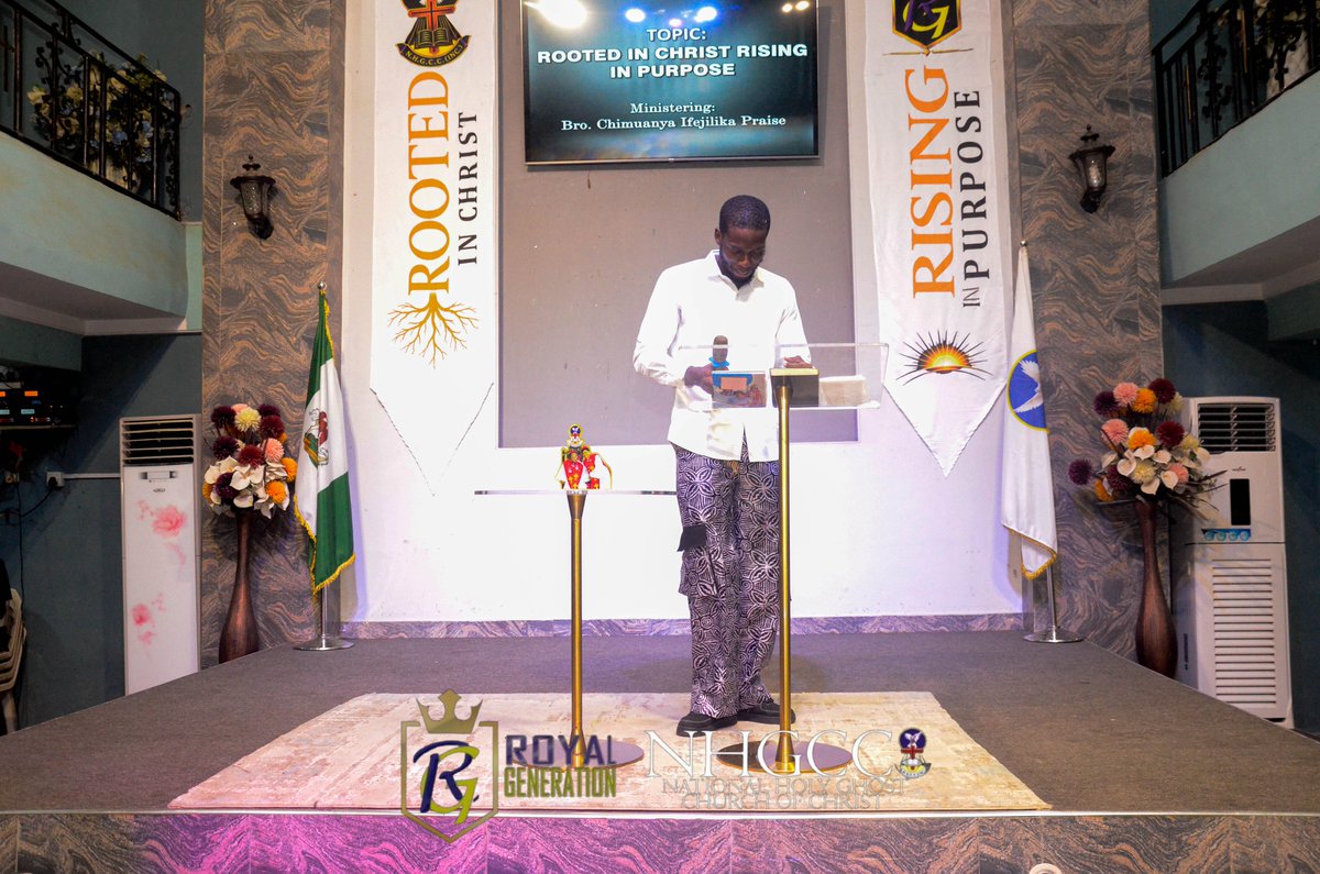 nhgccoshodi's tweet photo. ROOTED IN CHRIST
Colossians 2:6-7
Just as you received Christ, walk in Him, built up and established in faith. When your roots run deep in God, no storm can pull you down!
#TheWord
#YouthWeek
#MonthofAugust
#MonthofGreatnessandSupernaturalSettlement
#yearofnostress
#nhgcconline https://t.co/AyFGLPK8kz