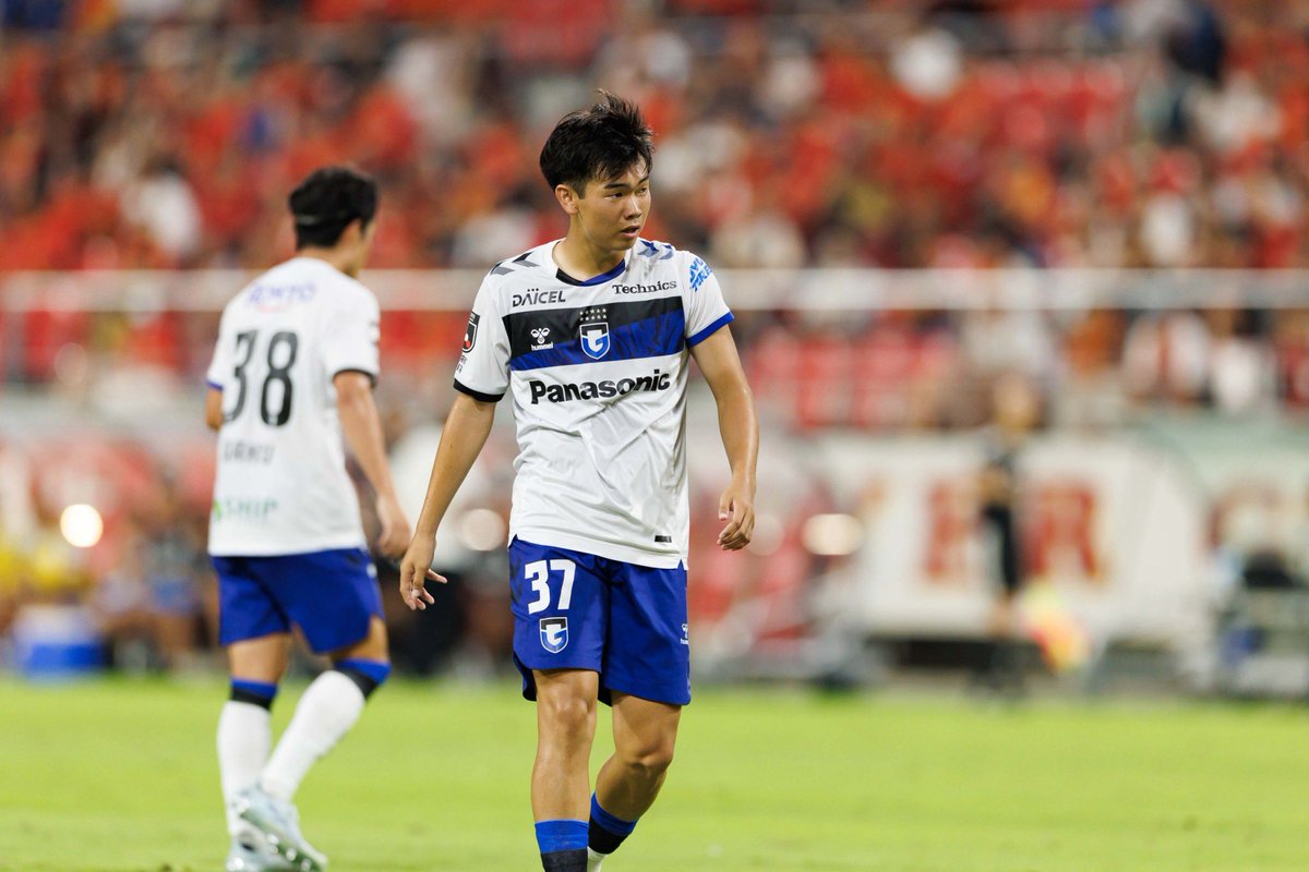 gamba_07nr07_'s tweet photo. J1デビュー🔥
さらに上へ
#ガンバ大阪 https://t.co/LlUyA4gOhR