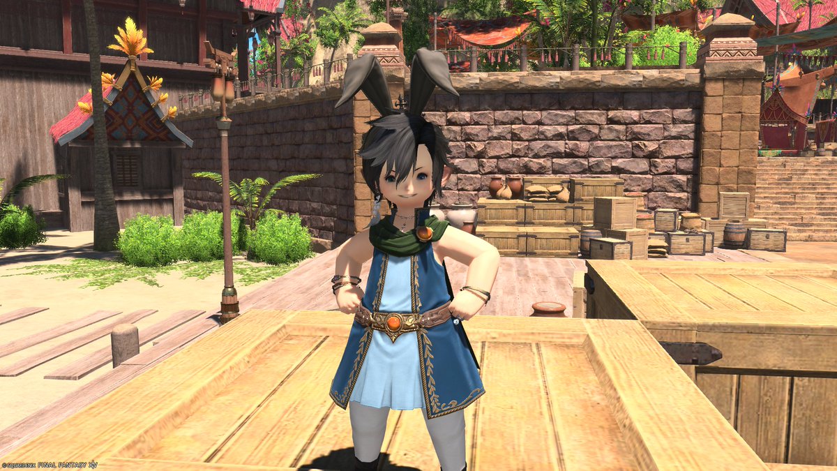 ohsin_FF14's tweet photo. (`･ー･´)ドヤ！ https://t.co/eDNdunruP0