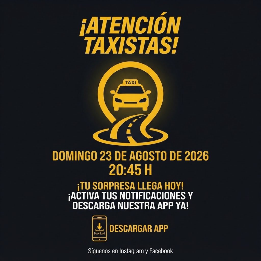 TaxiFlowES's tweet photo. ¿Qué será? 

#taxi #taxista #apptaxi https://t.co/q2EUwwgwyP