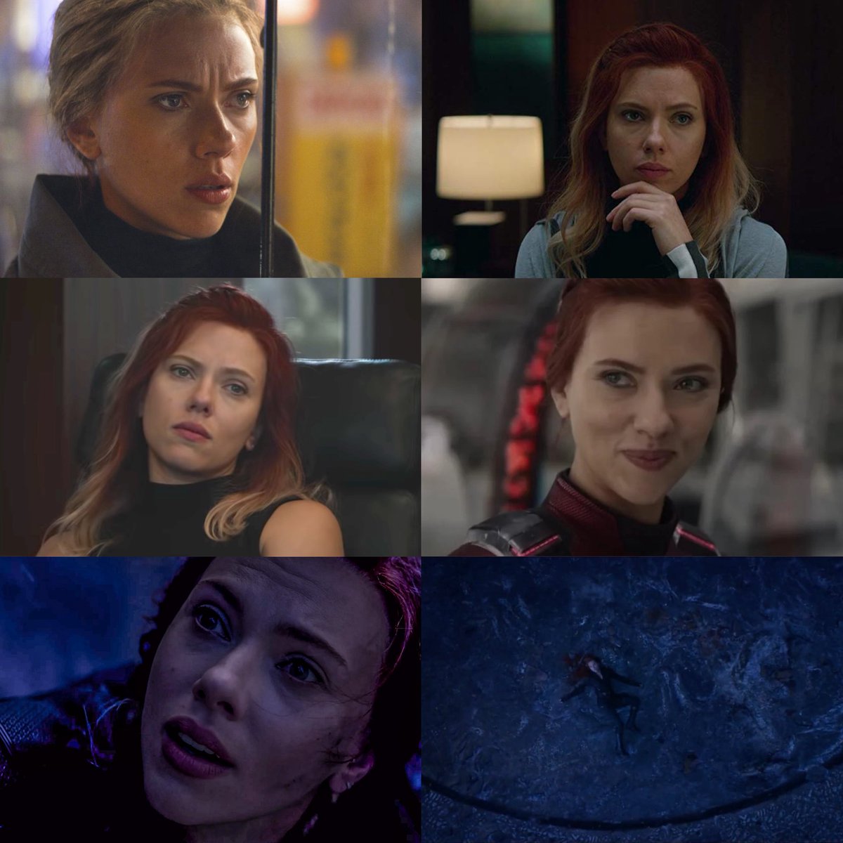 MarvelsContent's tweet photo. September will most likely be the last time we see Scarlett Johansson as Natasha Romanoff on the big screen, with ‘AVENGERS: ENDGAME’ re-releasing in cinemas. https://t.co/EfhRcm0pLV