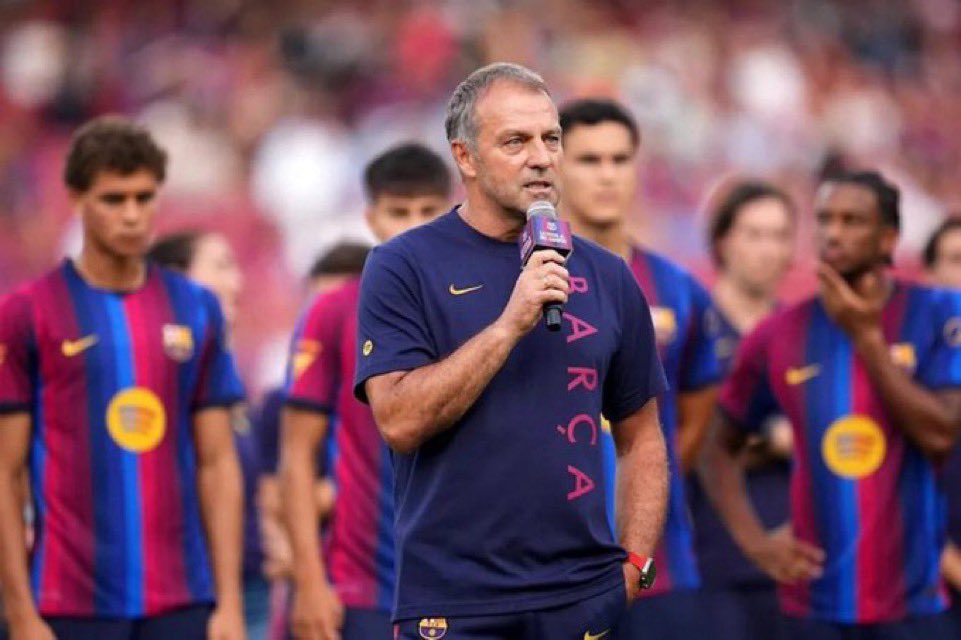 the_seni_20's tweet photo. Yes we have the worst fanbase when we come to letting go of our players especially La Masia boys, coz we are not used to making better replacements when our players are underperforming 

De la Fuente doesn’t even rate him at the national team but it’s Flick you want to blame https://t.co/E1ALTde6K4