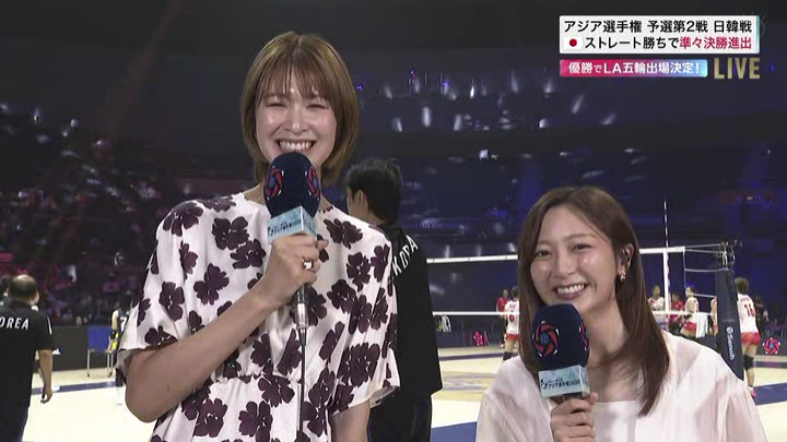 eccentricky's tweet photo. 2026/8/23
バレーボールアジア選手権2026女子予選第2戦
日本×韓国
#木村沙織
#佐久間みなみ
以降の番組は25分繰下げ https://t.co/PDyR5oqnID