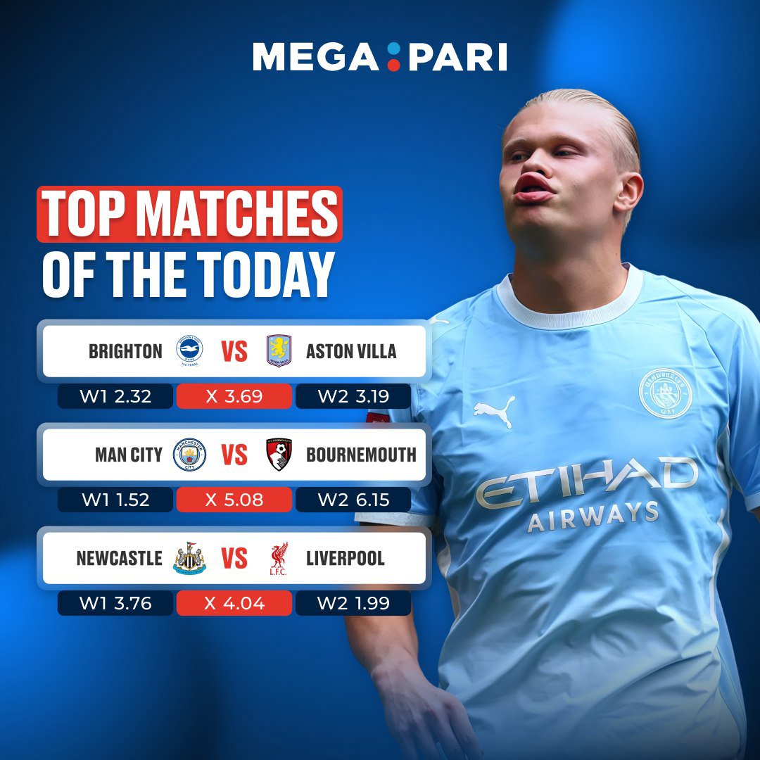 megapari_africa's tweet photo. 🚨 GAME TIME IS HERE! 🚨

⚽ The top matches of the day are set to bring non-stop action! 🔥 Who are you backing?

🎯 Make your move and BET HERE, BET NOW > https://t.co/n3pq2DVNG2

#TopMatches #Bettingtips #Matchday #Megapari https://t.co/cJxHgWQw2L