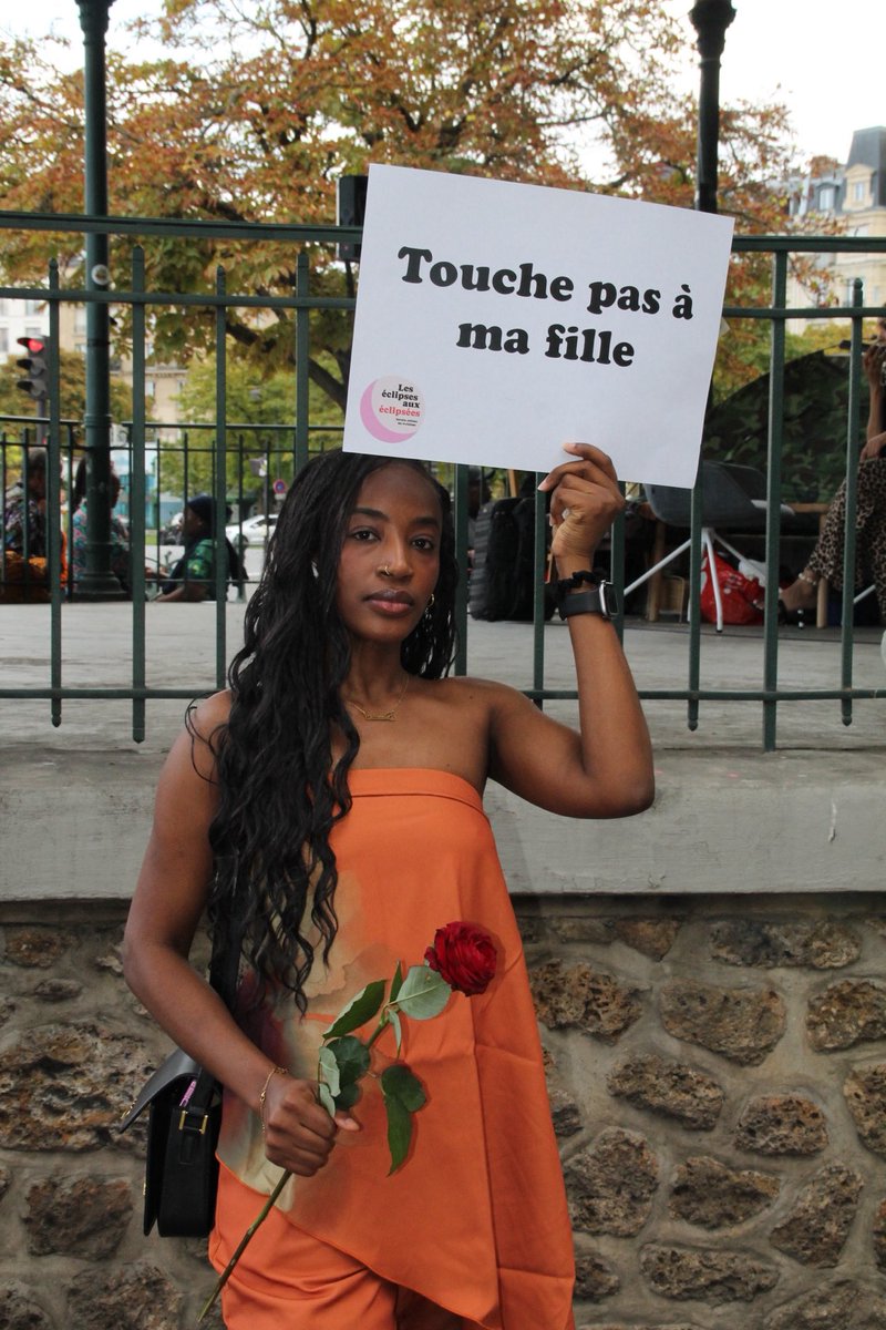 Lingeerism's tweet photo. L’excision c’est 230 millions de victimes dans le monde. Comment construire une société solide, alors même que les violences sur les enfants, sur les petites filles sont normalisées et banalisées ? https://t.co/spnfxTumre
