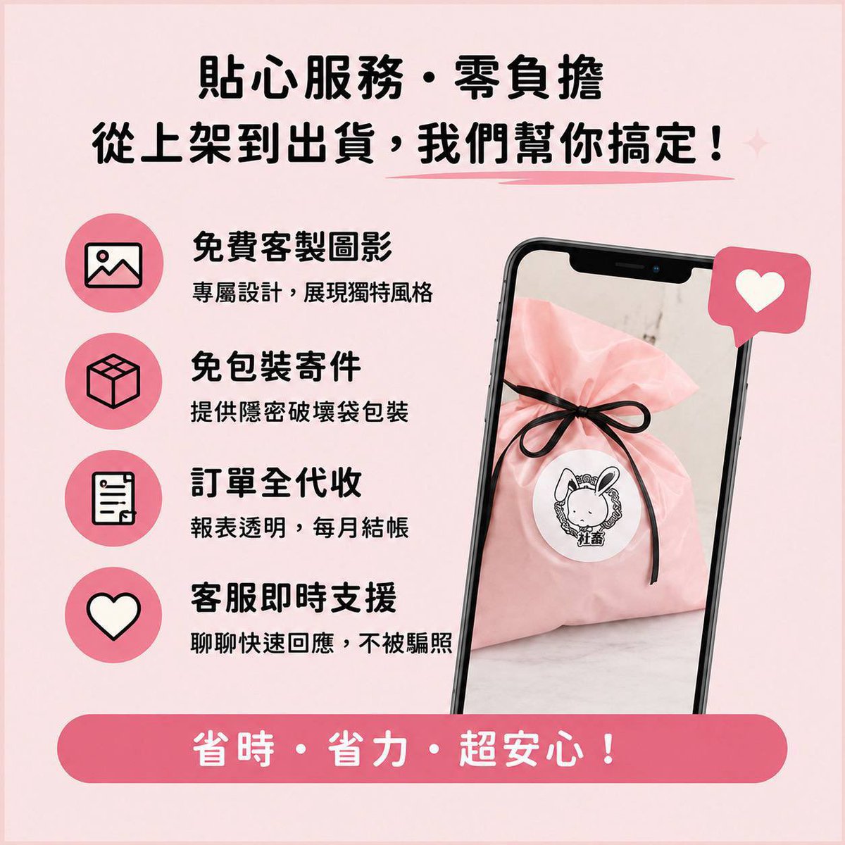 Snydebcann's tweet photo. 為���麼選擇社畜寄賣？

不用自己找客人、不用處理繁瑣流程，
把商品交給我們，專心做好自己的事。

✔️ 專業團隊協助上架
✔️ 社群曝光與行銷
✔️ 客服、訂單流程協助
✔️ 讓商品有更多被看見的機會

你負責準備，我們負責幫你賣。 https://t.co/Z0kxLq0lGS