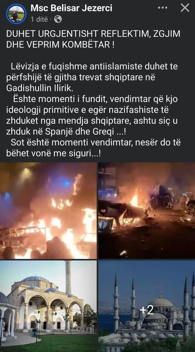 ibnaishe's tweet photo. While he cries about a man from Germany, let's look at others from Germany, Kosova and America who have called for the death of Muslim Albanians. https://t.co/8Jv0UiDO7W