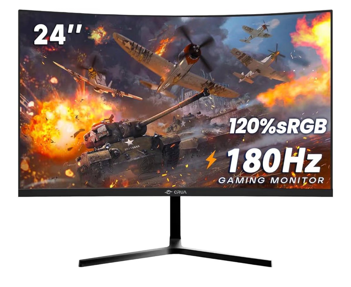 AliExpresGuide's tweet photo. صيدة شاشة ألعاب 180Hz منحنية! 🖥️💥

[ المواصفات ] 24 بوصة FHD | 180Hz | 1ms GTG | منحنية 2800R | 120% sRGB | FreeSync

💥 بـ 292 ريال فقط بعد خصم بنك الرياض
 (السعر الأصلي 459 ريال) https://t.co/aJFuvTHtcJ