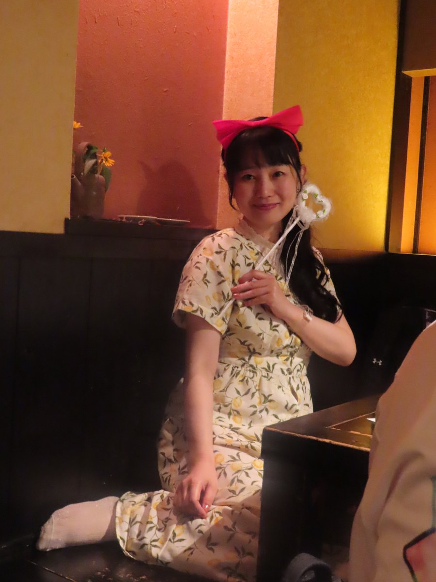 PYONSAN2's tweet photo. 2026.8.22
 #さくらゆきグルメ納涼会2026！
0次会で出来上がってからので納涼会だったので、食事の写真 撮っていない💦 どれも美味しかったです
 さくらさん 各テーブルに廻ってくれていつも以上にお話しできてよかったです
ステージで観るさくらさんとは違った顔が見れて貴重な納涼会でした https://t.co/nvEvgRdEdz
