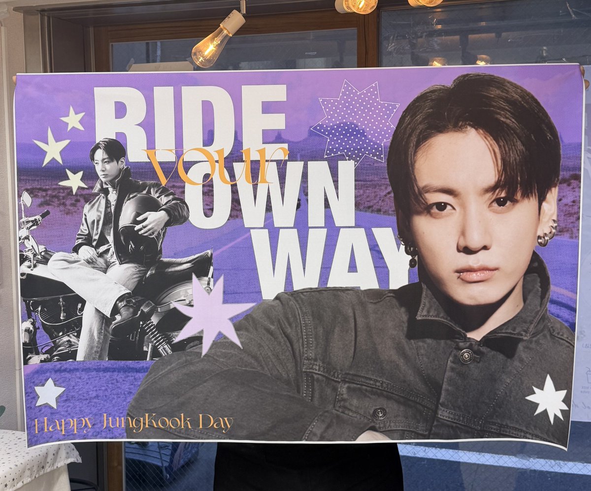 Ing_Cafe's tweet photo. 【プレゼント企画】
8/28-9/1 BTS ジョングク さんお誕生日イベントの大きな垂れ幕を、当店をフォロー&amp;こちらのポストをリポストして頂いたARMYの皆様の中から1名様にプレゼント🎁
沢山のご応募お待ちしてます💜

#ジョングク #グク  #JK #정국
#BTS #バンタン https://t.co/fl3TylpqJr