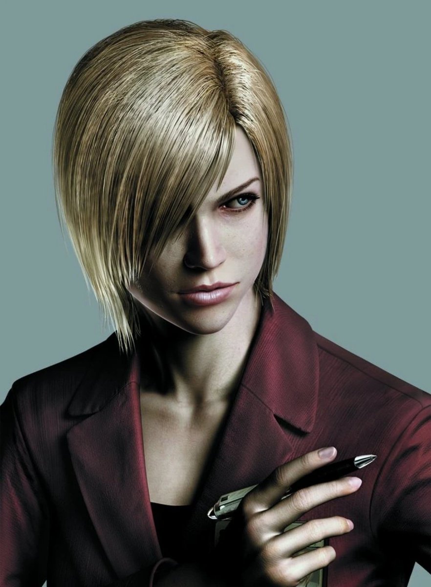 BulletAshcroft's tweet photo. Alyssa Ashcroft from Resident Evil Outbreak https://t.co/z9GUlFHoV2