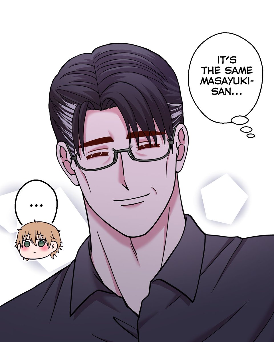 kazumarooo's tweet photo. Meeting their future selves (2)

22 yo Hayato meeting 50 yo Masayuki

 #oc #bl #webtoon https://t.co/785AxA1ViE