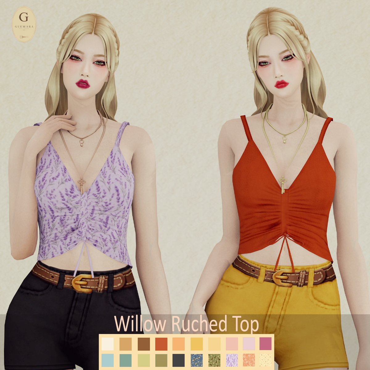 Guemarasims4's tweet photo. Sims 4 Willow Ruched Top
Public: https://t.co/ushA92mWcU

#TheSims4 #thesims4cc #sims4ccfinds #Sims4Cc #sims4customcontent #Sims4Clothing #sims4bags https://t.co/Q7G8bARLUW