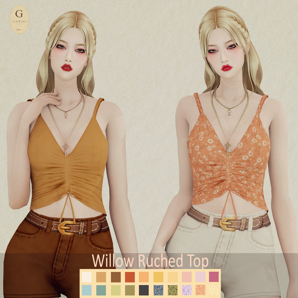 Guemarasims4's tweet photo. Sims 4 Willow Ruched Top
Public: https://t.co/ushA92mWcU

#TheSims4 #thesims4cc #sims4ccfinds #Sims4Cc #sims4customcontent #Sims4Clothing #sims4bags https://t.co/Q7G8bARLUW