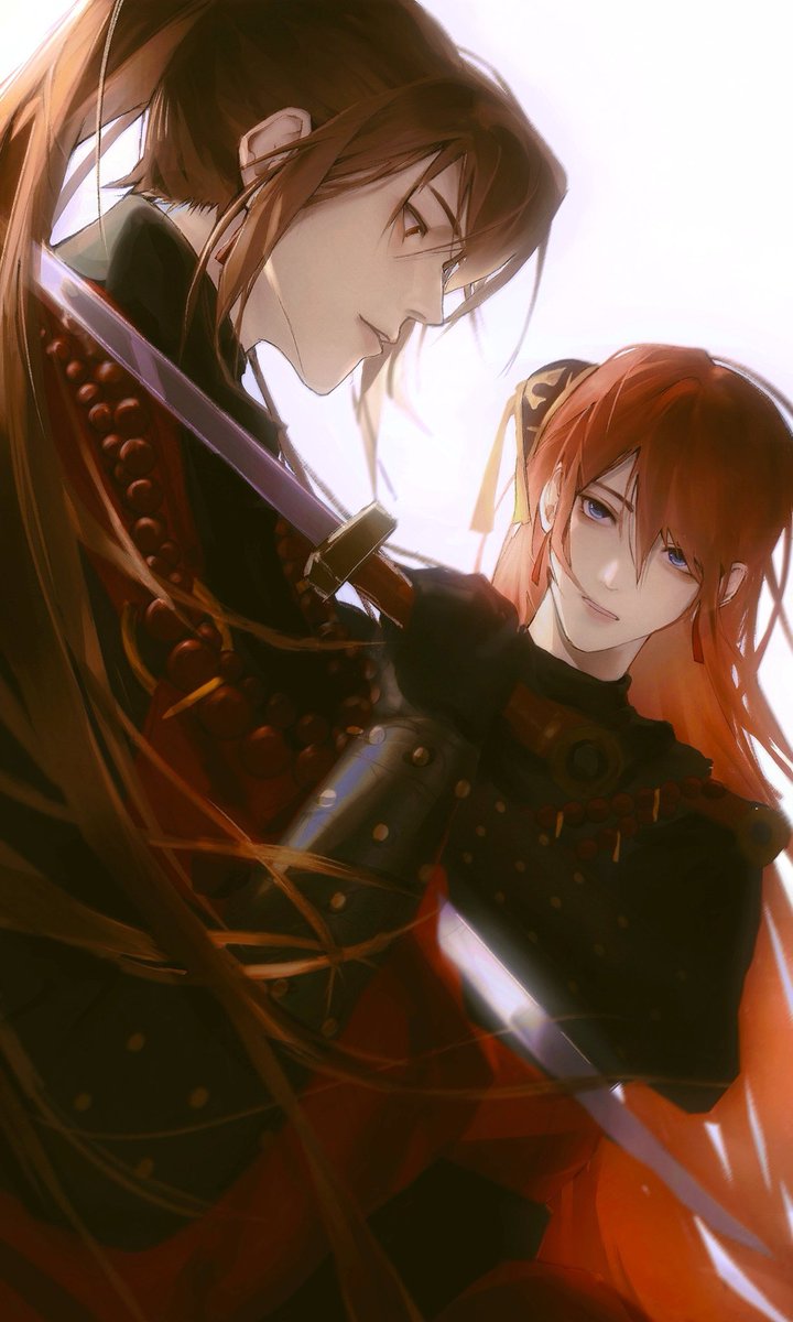 JSHAN56's tweet photo. #okikagu #沖神 #銀魂 https://t.co/fgTC67WaZ6