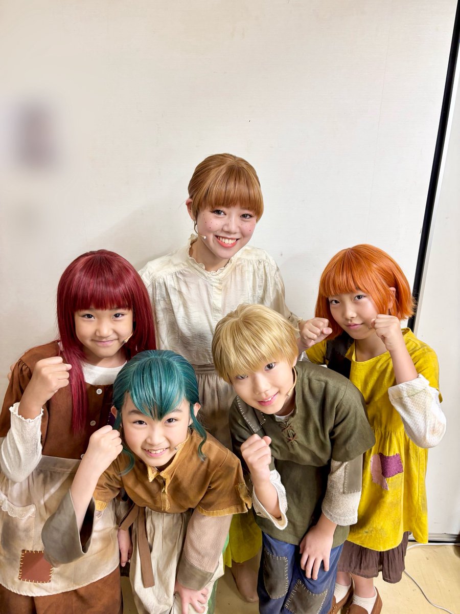 YuuriInada's tweet photo. #本好きの下剋上 
2日目ありがとうございました✨

Bチーム初日とAチーム２公演目！！
チームが変わるとまた違った空気が生まれて、どちらもとっても楽しい💕

明日は少し身体を休めて、また次の公演に向けてしっかり準備します！

引き続き #本ミュ2026 をよろしくお願いします！！ https://t.co/VfYiYdyqIQ