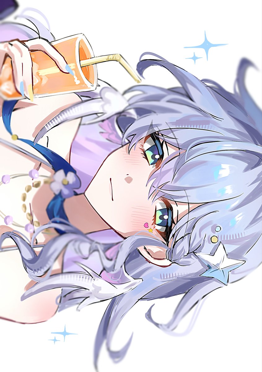 wlpyx's tweet photo. 水着ロビン♡#Robin #HonkaiStarRaill https://t.co/yVgchjD1le