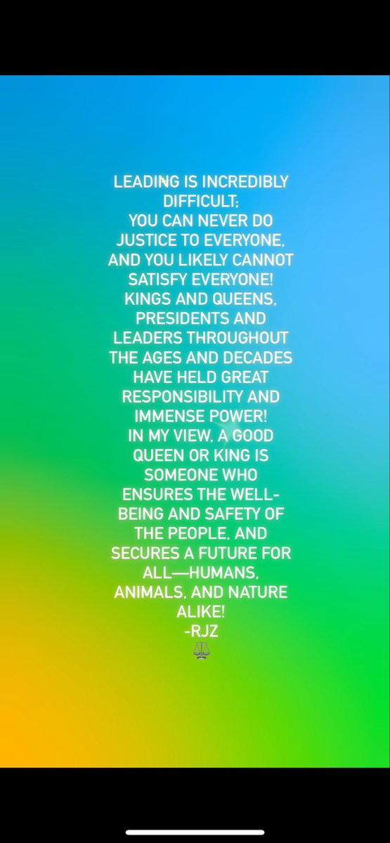 RichardZoicas's tweet photo. LEADERSHIP
-RJZ
⚖️

#Quotes #Leader #Leadership #Earth #World #KingsandQueens #Words #Mind #Mindset #Power https://t.co/ZE81vH6i3W