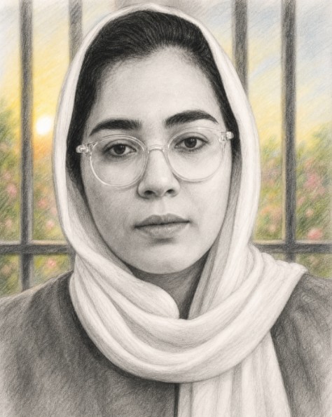 simasepehri95's tweet photo. ارغوان فلاحی هستم؛ زندانی سیاسی ۲۴ ساله.

عاشق زندگی هستم و تنها جرمم آزادیخواهی است.

می‌خواهند اعدامم کنند.

صدایم باشید.

#ارغوان_فلاحی
#نه_به_اعدام https://t.co/HRjiWvDt1U