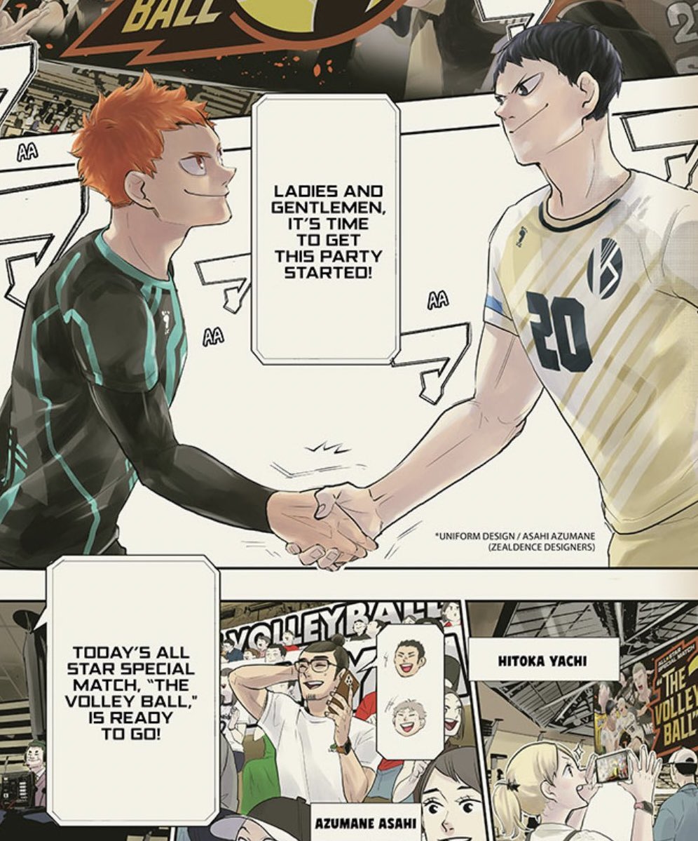 oikawa1001's tweet photo. like argentina’s national volleyball team using a uniform design inspired by oikawa’s team jersey, which was originally designed BY asahi, with kuroo being the mastermind behind it all!! haikyuu is so PEAKKK https://t.co/9IebUET2MV