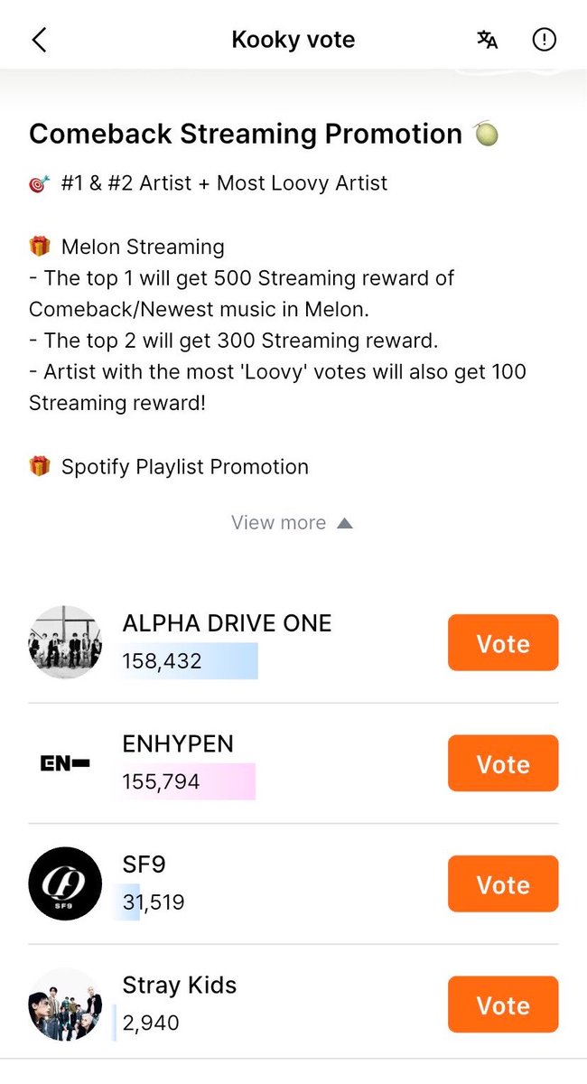 kikimvra's tweet photo. ENGENEs we lost the lead!! Download kooky app and vote for enhypen asap!! https://t.co/3wX5k83oPg