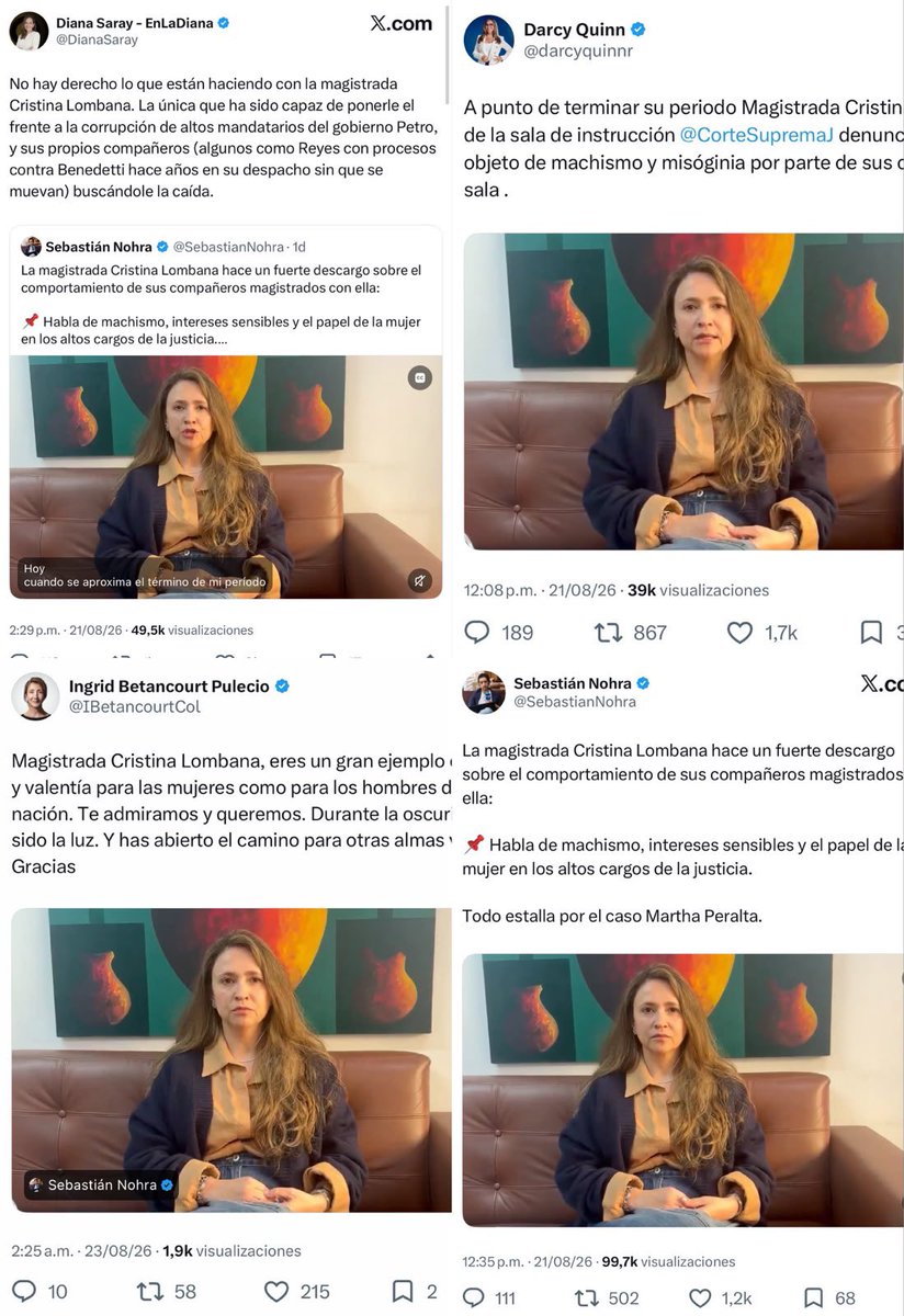 MissPoirot07's tweet photo. Los que lo llaman a uno bodeguero 🤦🏼‍♀️ 
Miren tan orgánicas estas publicaciones. ¿Cuanto les habrán pagado por salir a defender a la impresentable de Lombana? https://t.co/sCeH5hZAjL
