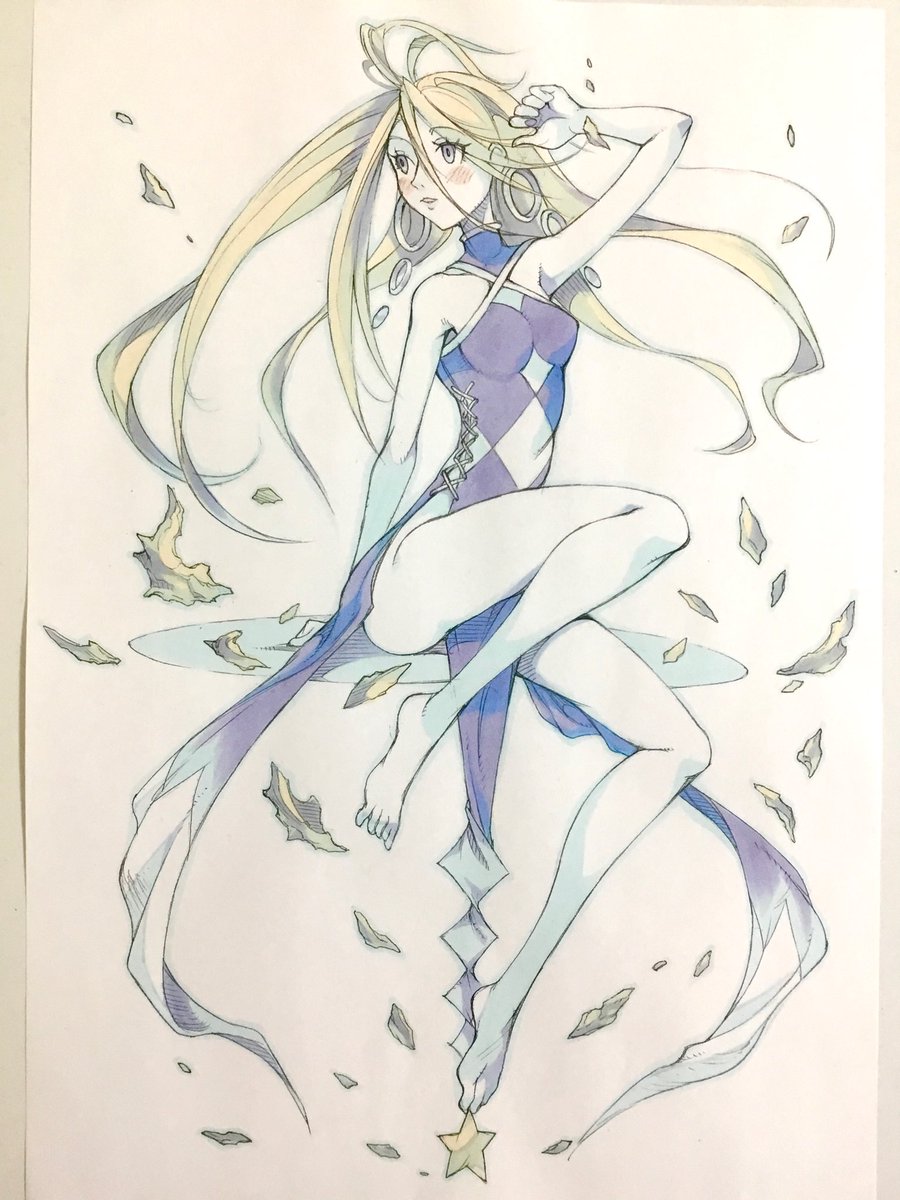 pe_salt's tweet photo. 自分的スターマンとレディースターダスト(再掲)。 https://t.co/e0lIkX8FnL