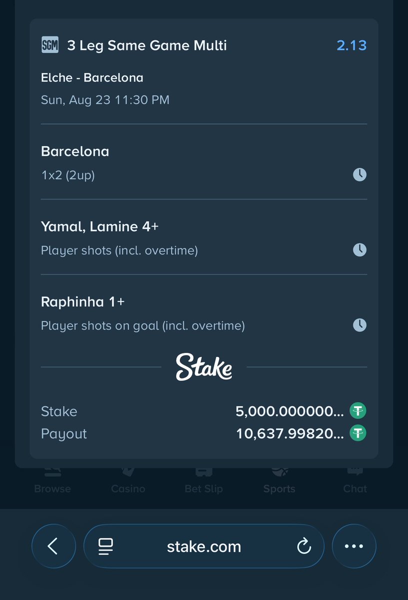Mrbankstips's tweet photo. Multi bets on Stake 

2.14 odds https://t.co/vSgV352qXq

2.13 odds https://t.co/i9U6hhY8kJ

2.19 odds https://t.co/sbTt1iGVni

2.04 odds https://t.co/MrxrYVmXea

Register an account with Stake via link https://t.co/zNIDVi9VVx

Use welcome code ‘banks’ for weekly airdrops and bonuses 

Get the iOS app via link https://t.co/BH533u52QL

You can always contact https://t.co/oeZHXM47XD for all stake bet deposits 

Join telegram channel https://t.co/onNA2IpWas