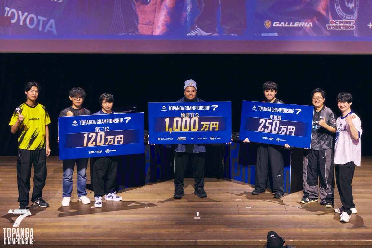 banditsgaming_'s tweet photo. @_MenaRD__ wins TOPANGA!

Dominican pride at the top. 🇩🇴🔥 https://t.co/cJRPgSkfFH
