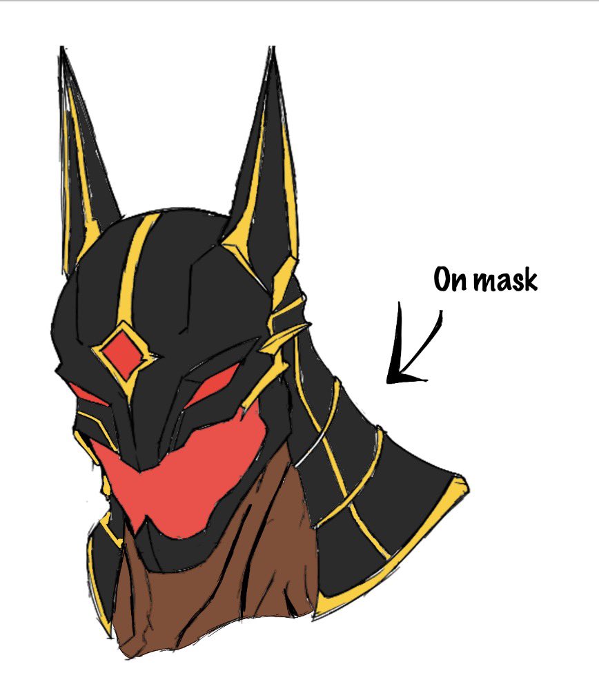 Tooruomp89's tweet photo. Bp Egyptian skin concept I made #marvelrival #blackpanter https://t.co/DuCF6Rjt1v
