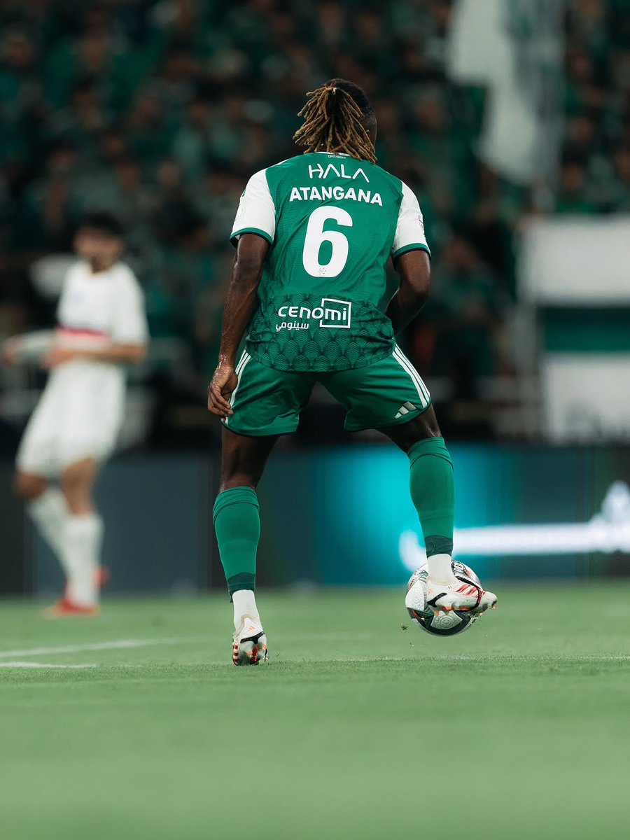 AhliXtra's tweet photo. اتانغانا عبر (IG):

انتصار عظيم، شكرًا جماهير #الأهلي على دعمكم 💚 https://t.co/bCWpJoVai2