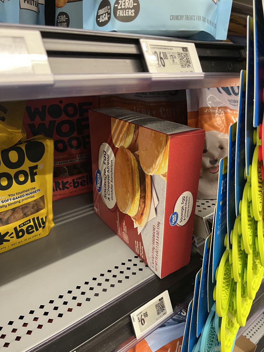 FLCons's tweet photo. People who do this kind of stuff irritate me to no end. If you don't want the food, leave it in the cart and hand it back to the cashier. They'll get it back on the shelves where it's not spoiled. 

Here's what I predict is in the future for many grocery stores.  Eventually because of people lazy/inconsiderate people like this -  You will be required to scan in when you enter the store. Every store will have a costco type membership to enter.  You will be "flock camera" followed throughout the store.  You will be required to pay with an payment card that properly IDs you.  Eventually it will come down to this:  when people do this kind of thing, if it is determined to be spoilage, you will be charged for the item.  It's coming. I can see this coming a mile away.  

My question - would you be ok with that?