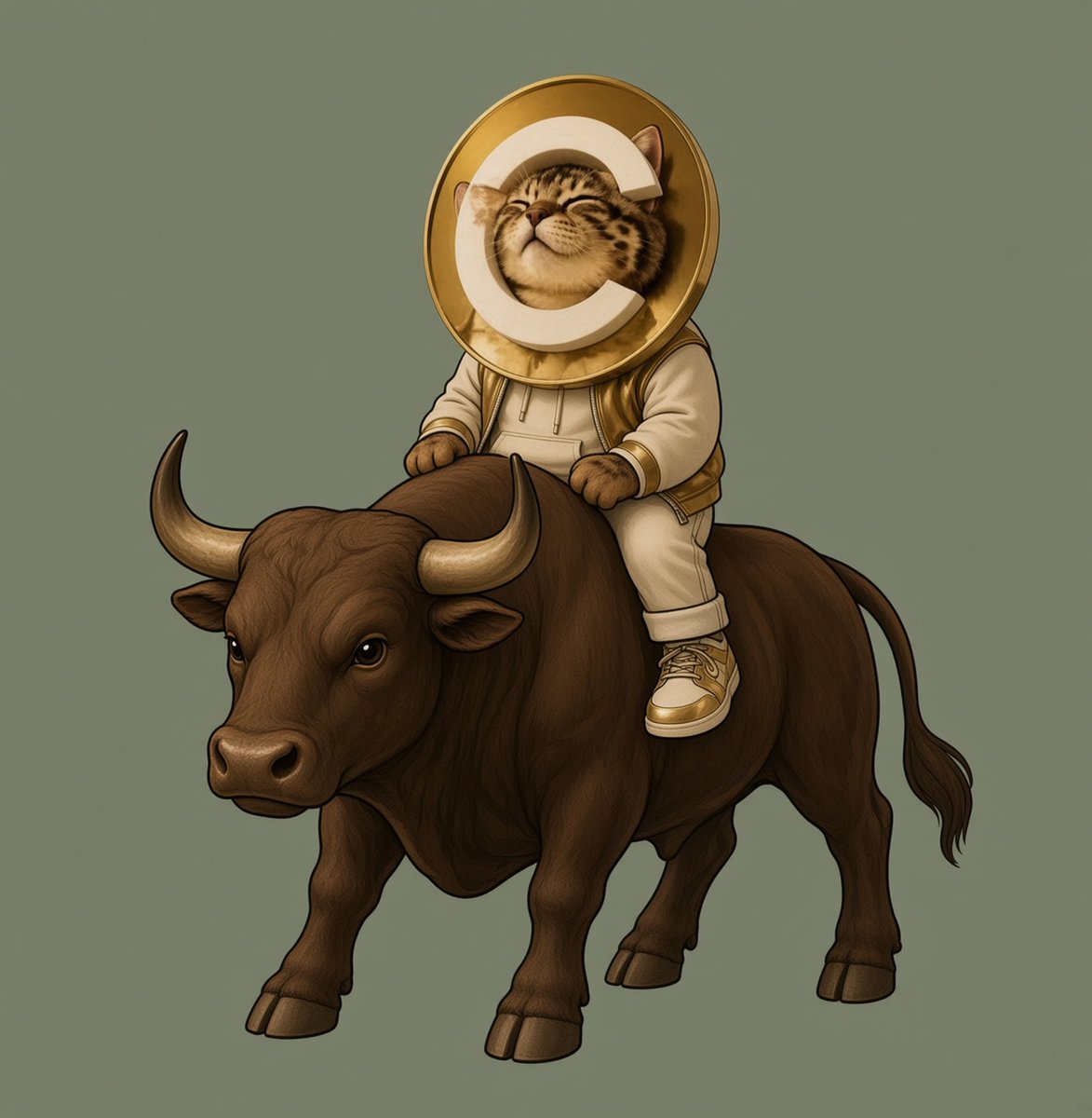 Chilldev69's tweet photo. Riding into the bull 

$CHILLCATE https://t.co/nUeHRHw90b