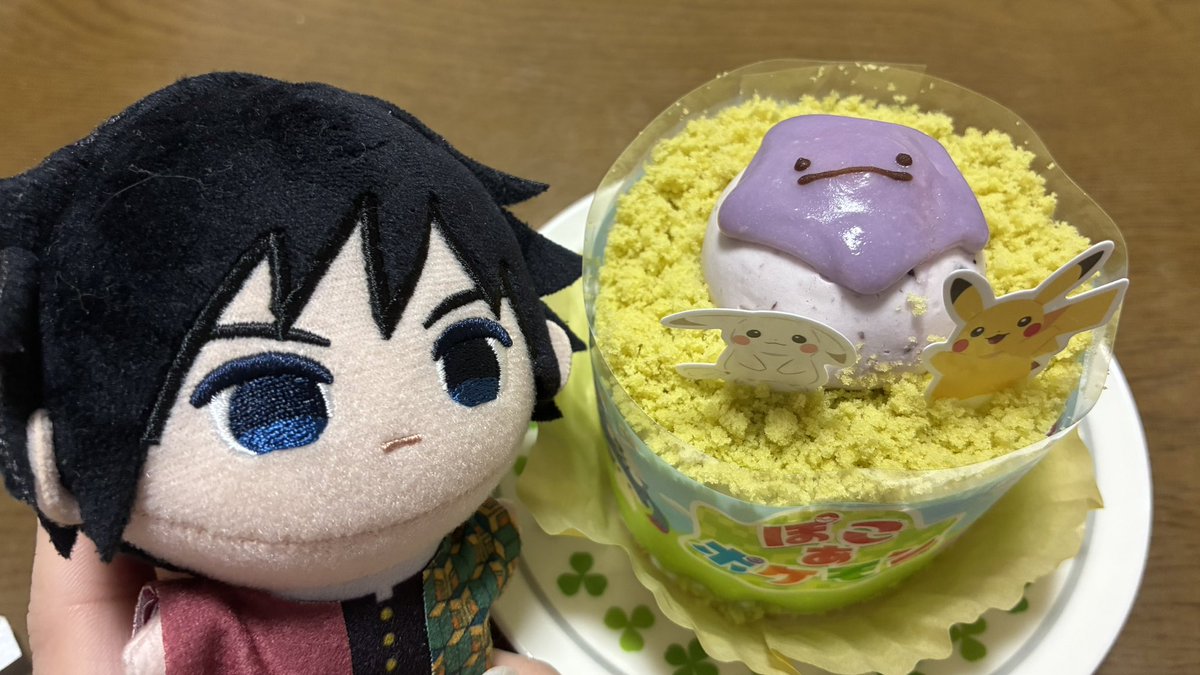 symphonia33's tweet photo. ぽこぽけコラボケーキめちゃくちゃかわいい😍 https://t.co/AibDAzXLQx