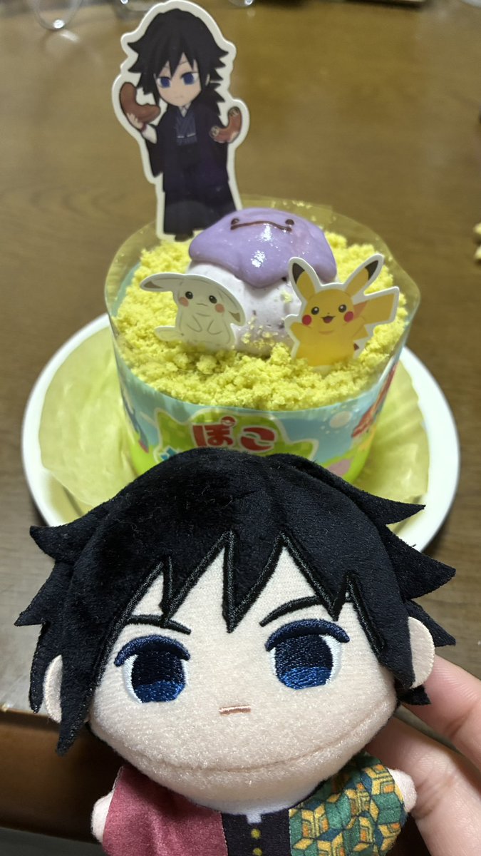 symphonia33's tweet photo. ぽこぽけコラボケーキめちゃくちゃかわいい😍 https://t.co/AibDAzXLQx