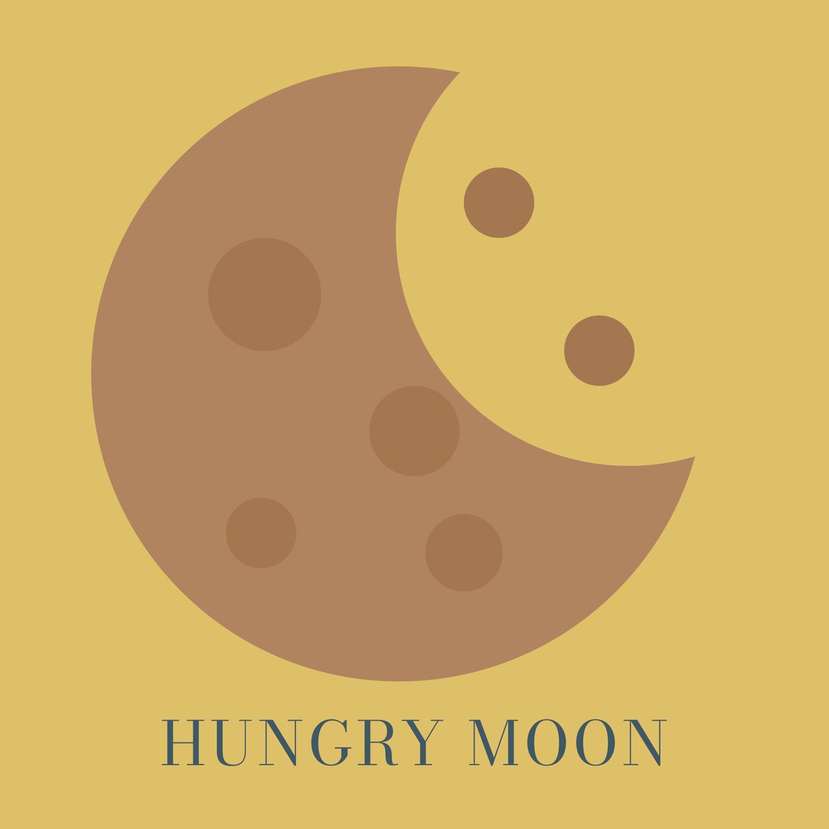 HungryMoon_'s tweet photo. Our logo designed by the talented @ericcartmandu 💛 https://t.co/S4rf8uzjoi