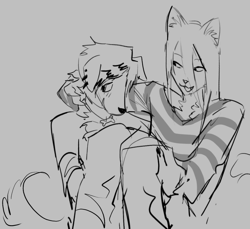 c42jfmKf's tweet photo. #oc dogcat yaoi https://t.co/aH8EGixRGO