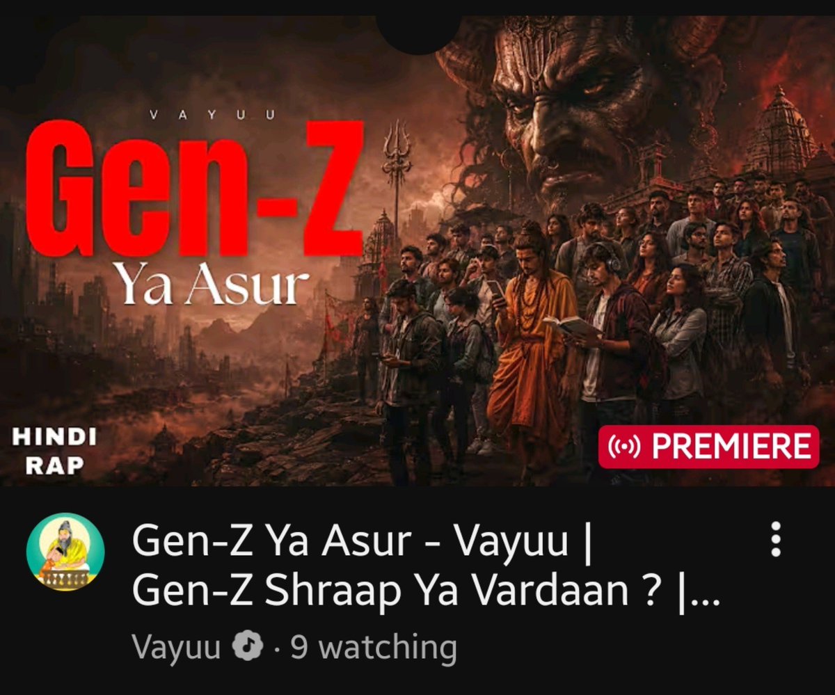 omisroot's tweet photo. So basically in this video this kid is saying genz a monster because :-

- more genzs are going atheism
- genzs are using ai for factual correctness and not their so called religious books
- genzs are not hearing of their parents like they are pets as all parents know everything https://t.co/8bipuUkwX9