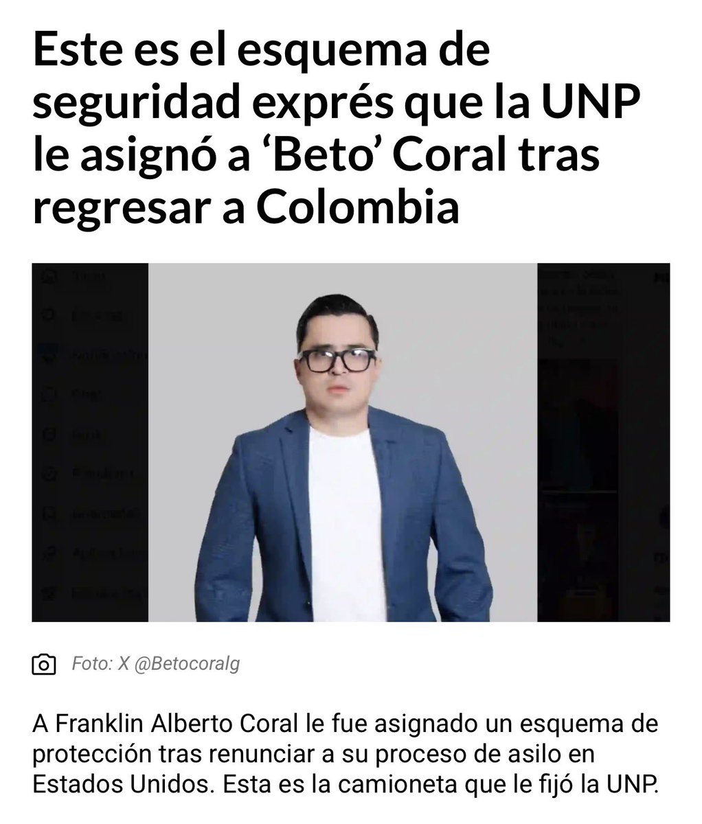LuchiDeLasPalma's tweet photo. ¿Y al deportado ya le retiraron el esquema de seguridad o eso quedó para después? https://t.co/5lij0e3mho