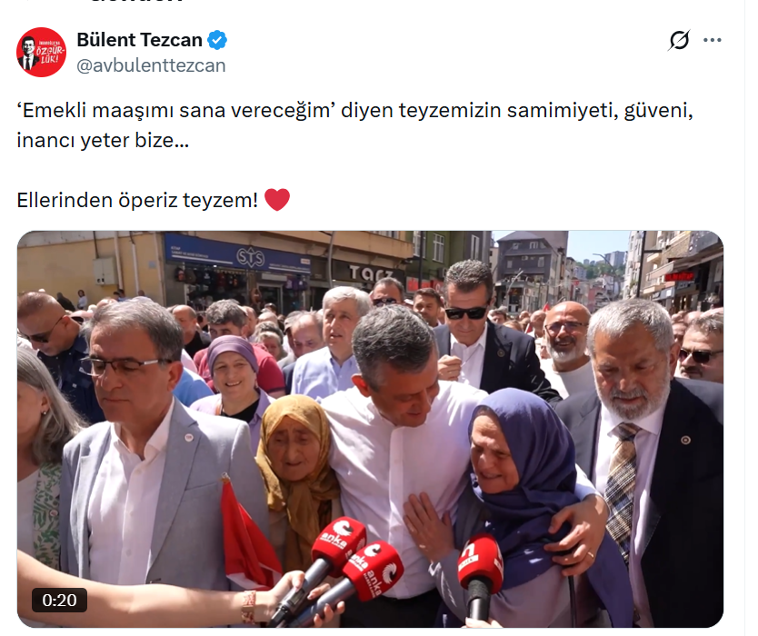 medyamuhtari's tweet photo. 🔴 Emekliler üzerinden utanmadan siyasi istismar yapan Yeni Partili Bülent Tezcan'ın Kızı ve Damadı yolsuzluktan aranıyor, 15 gündür yurtdışında firariler..

Tweet  bu kadar! https://t.co/tbaCNi86Yu