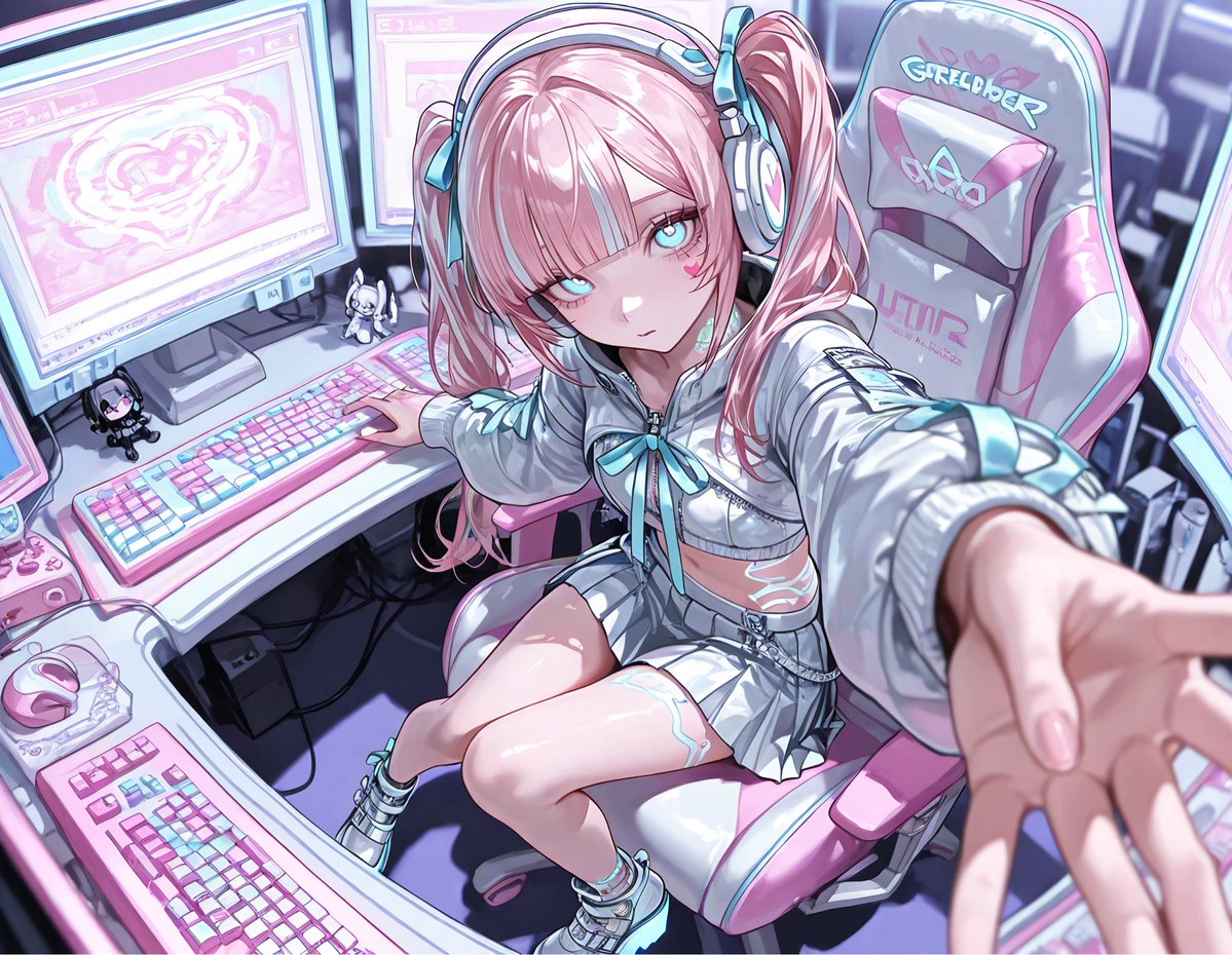 lqfx_ec's tweet photo. 👾プロンプト配布👾

       ★彡Let's start the game

ツリーのALTにてプロンプト貼ります~❕

構図が⬇️の画像のように2種類あるので、
お好きな方を使ってください🙆🏻‍♀️︎⭐️

F内外使用🆗
投稿する際は 引用🆙🎶

⚠︎パクリ意図はありません
既出でしたらすみません!! https://t.co/rFxpUfkgG6