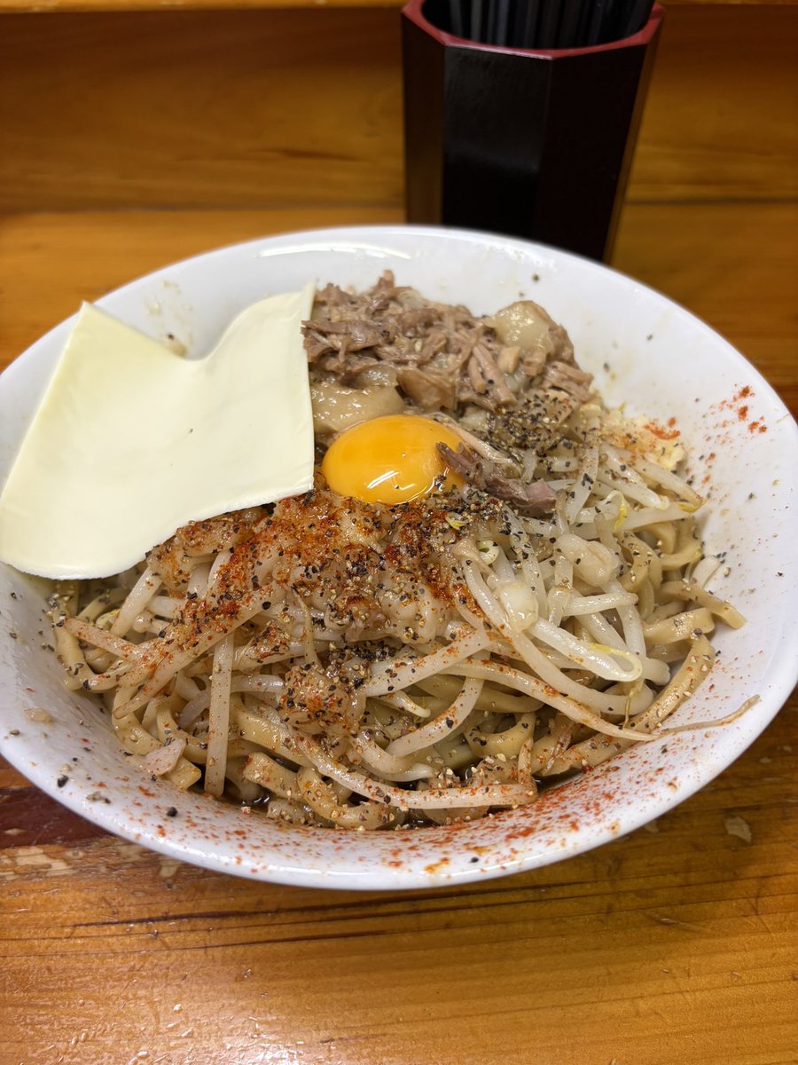 em1chan7's tweet photo. 池田屋　汁なし300 https://t.co/9UVUsxf7ik