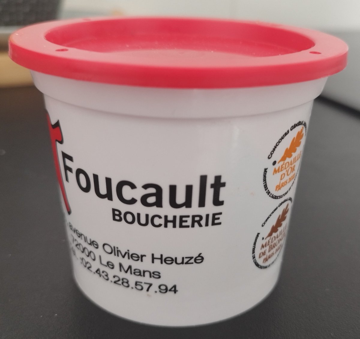 quentin_bzh's tweet photo. Un point et des rillettes 👍 https://t.co/YuDxPuOeTt