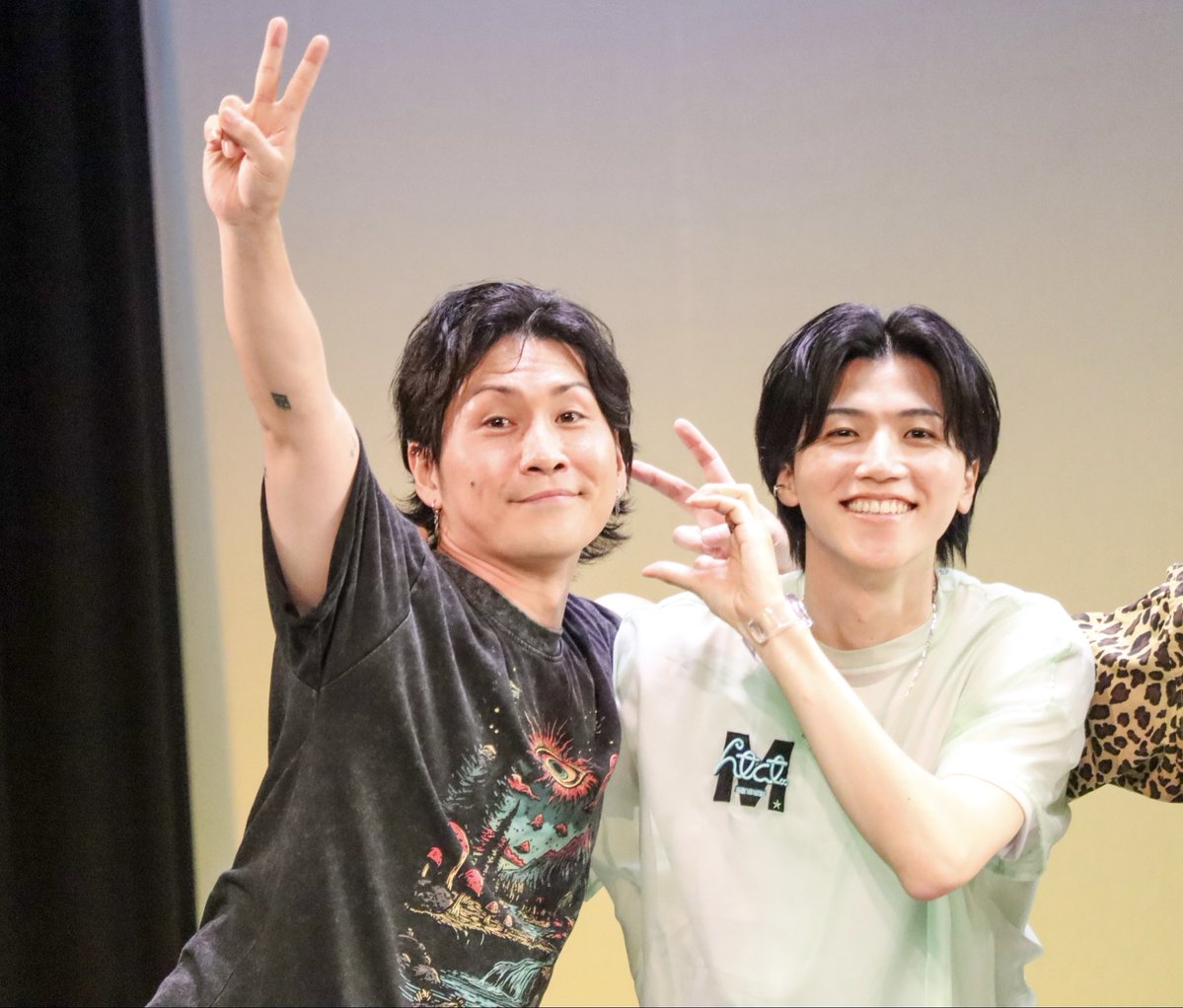 dtc_0201's tweet photo. 2026.08.23 2部

色々別の戦いが繰り広げられてた、一致団結した3匹のナメクジ出演者(?)たちが同率1位なの綺麗すぎたな
世界一怖い犬🐶
#日曜日のジャッカル https://t.co/3OvcyDX5dg