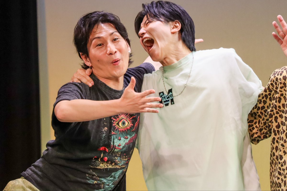 dtc_0201's tweet photo. 2026.08.23 2部

色々別の戦いが繰り広げられてた、一致団結した3匹のナメクジ出演者(?)たちが同率1位なの綺麗すぎたな
世界一怖い犬🐶
#日曜日のジャッカル https://t.co/3OvcyDX5dg