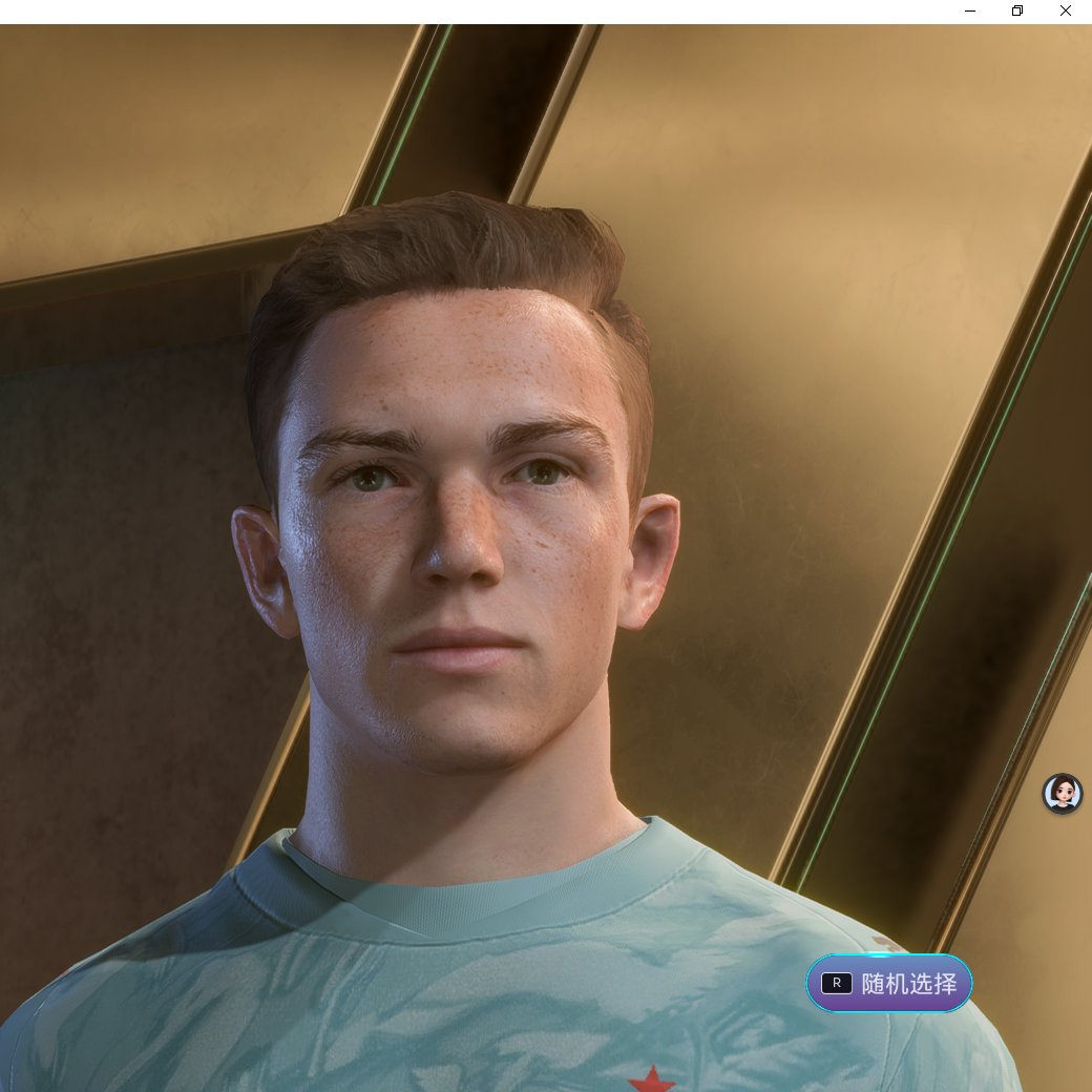 ffznew's tweet photo. Mason Duval Face MOD，FC26.

Duval is a Caymanian footballer who plays for the Cayman Islands national team. https://t.co/FYJGPUQzi9